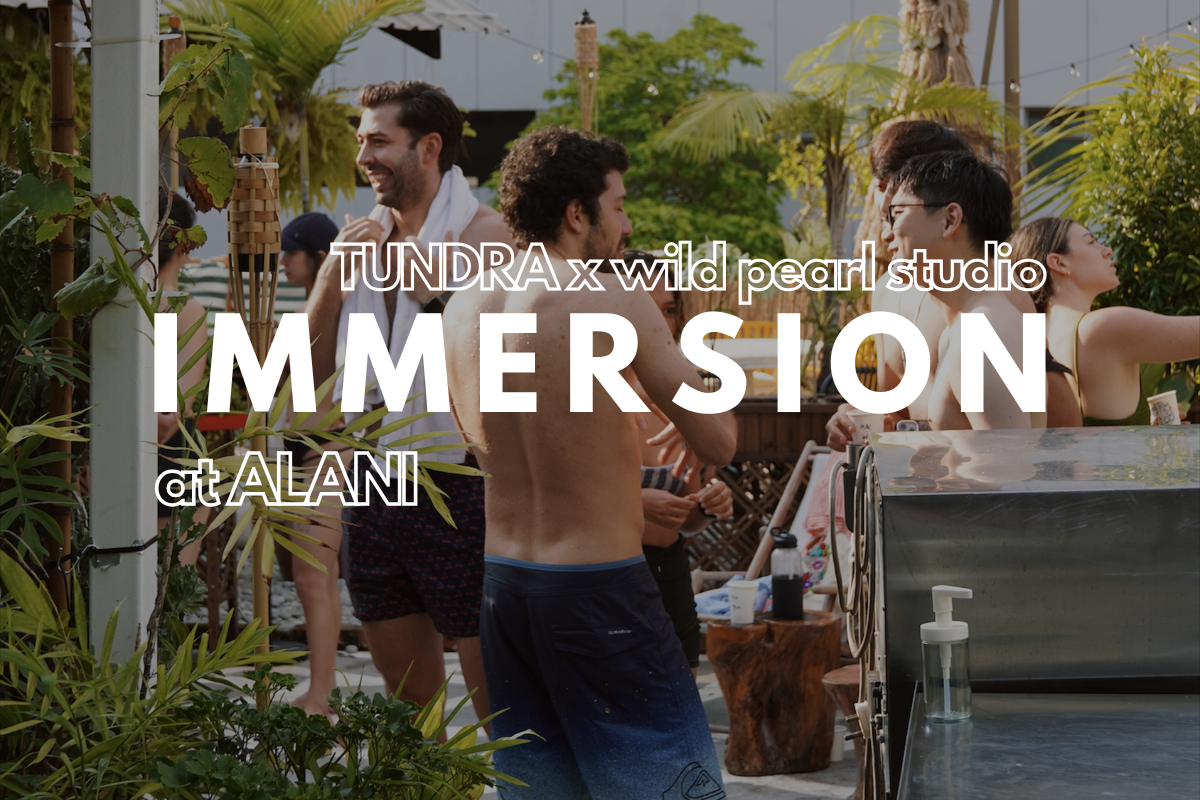 Immersion - Our Rooftop Wellness Series at KADA in Singapore