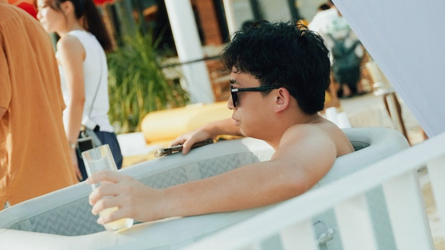 Mieten Sie ein TUNDRA-Eisbad (nur Singapur)