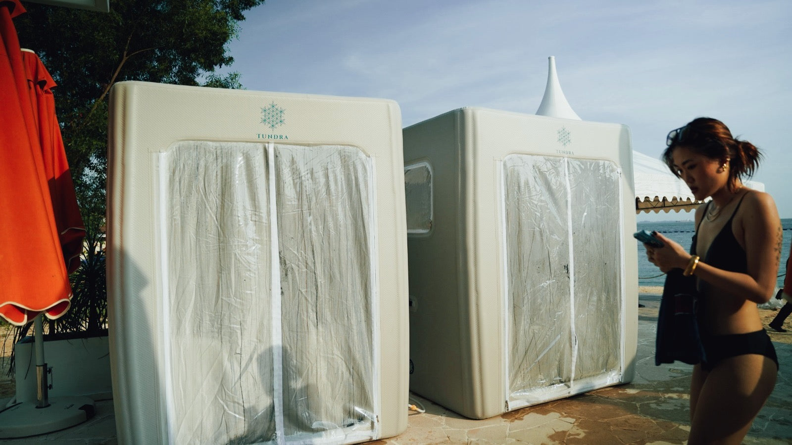 Mieten Sie ein TUNDRA-Eisbad (nur Singapur)