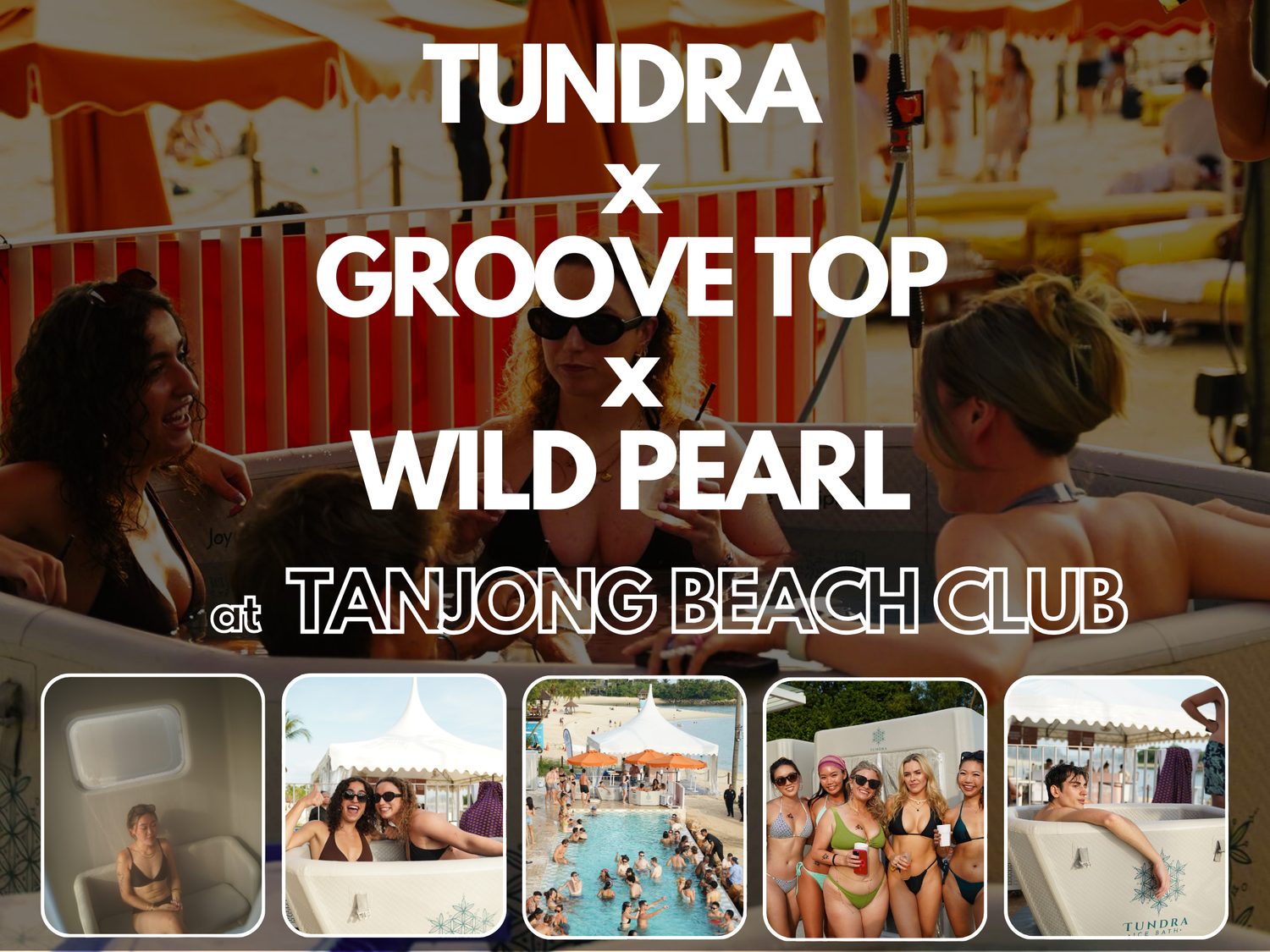 Beach, Beats & Refreshment at Tanjong Beach Club
