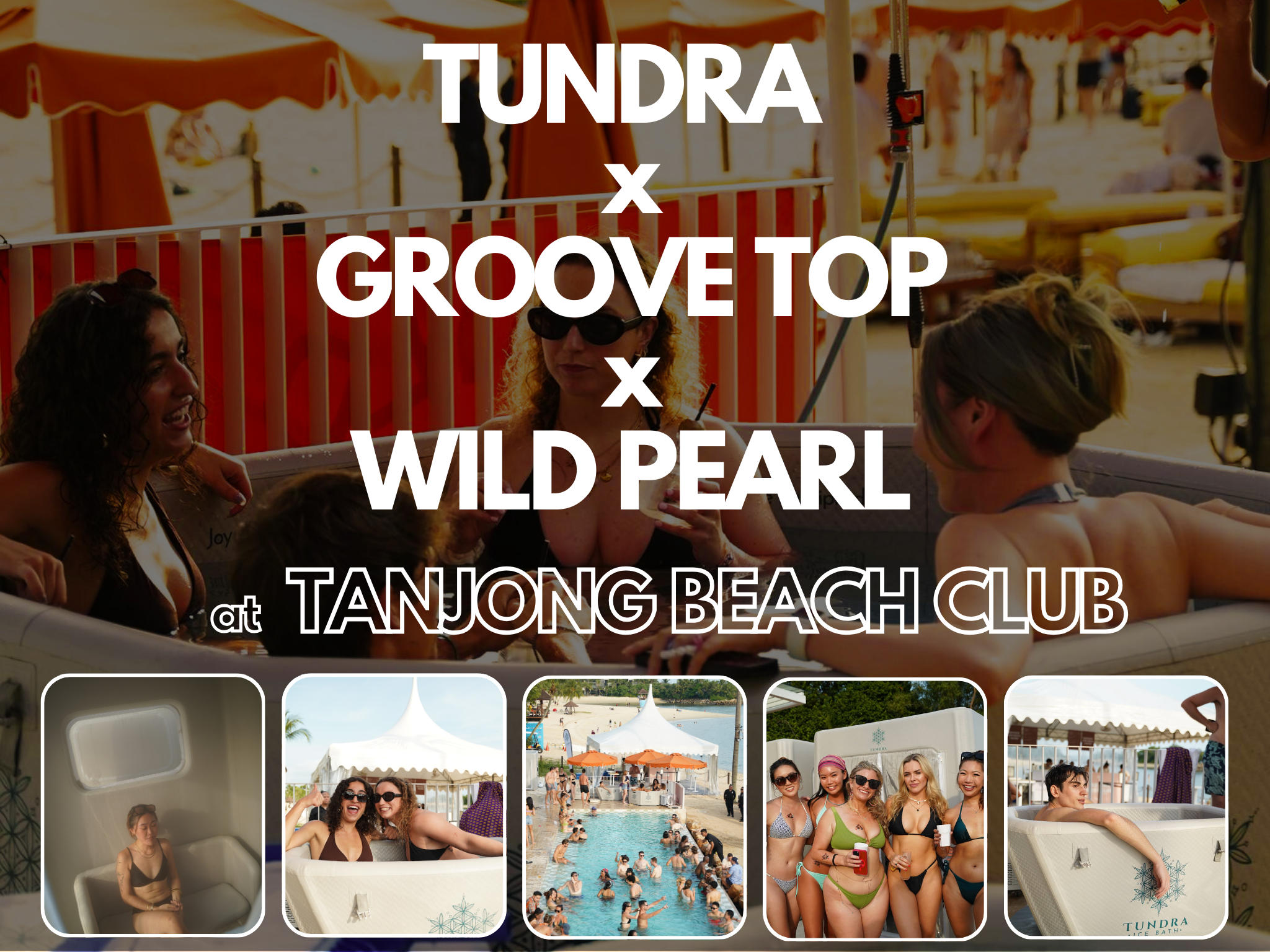 Beach, Beats & Refreshment at Tanjong Beach Club
