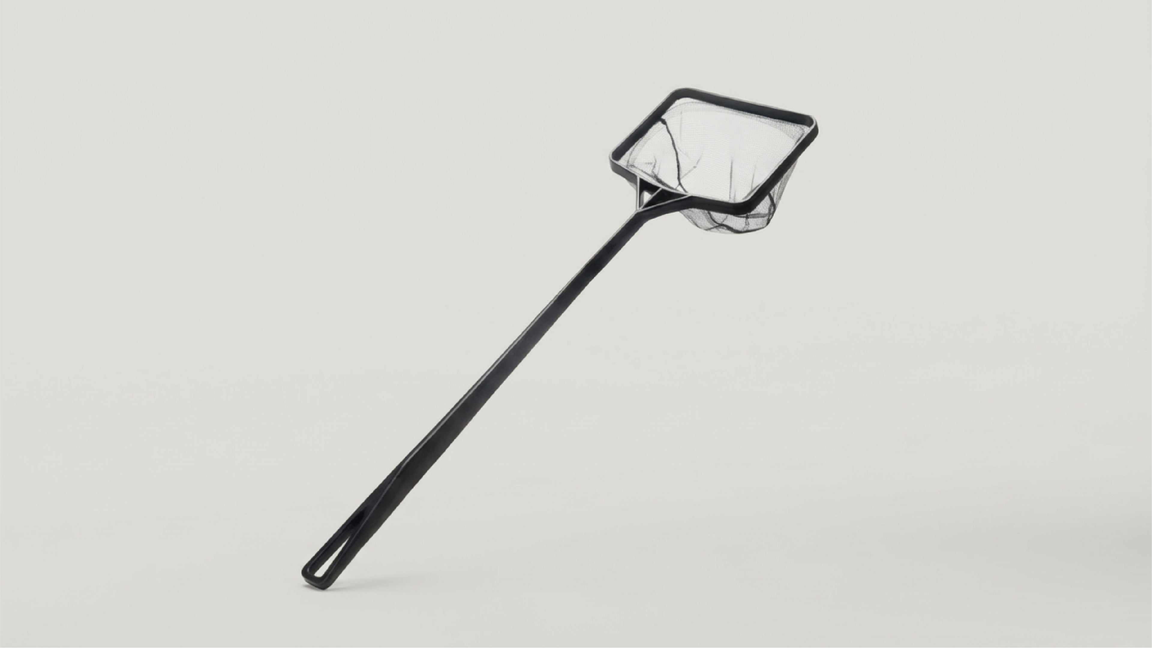 Feinmaschiges Skimmernetz