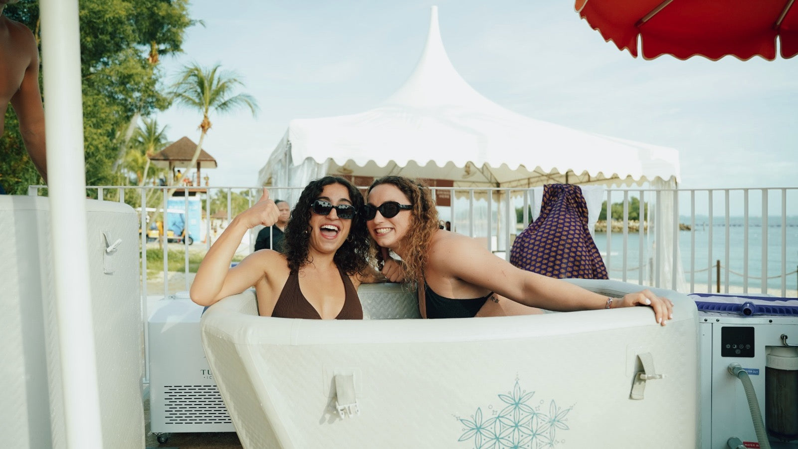 Mieten Sie ein TUNDRA-Eisbad (nur Singapur) 